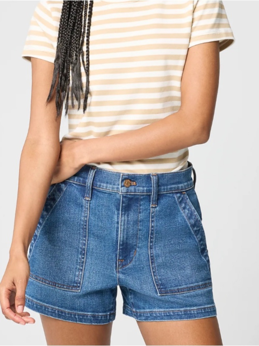 NWT J Crew Utility Denim Short